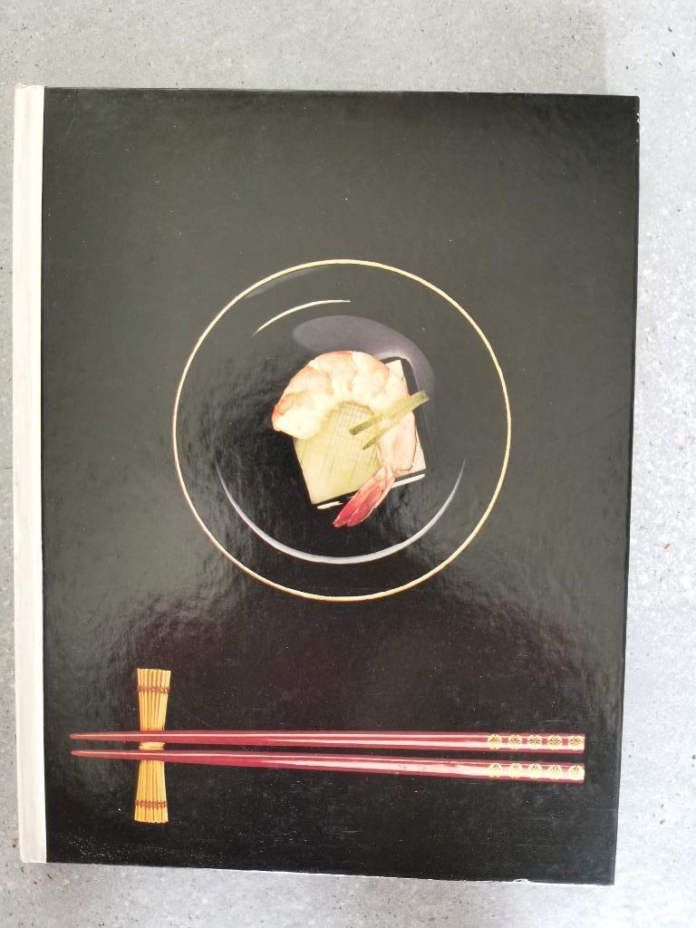 La Cuisine japonaise, Enlèvement ou Envoi, Comme neuf, Toshio Morimoto, Cuisine saine