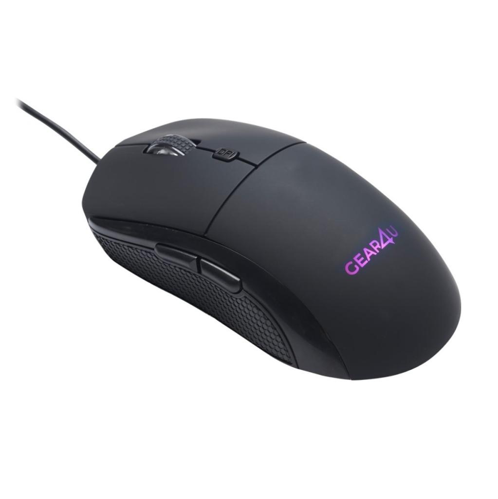 GEAR4U (Gaming) Muis LED, Rechtshandig, Muis, Fourcom, Info@gear4u.dk
