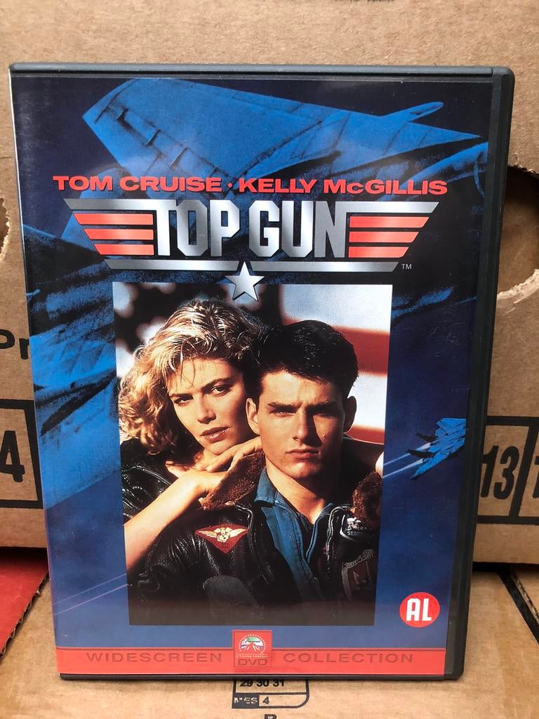 Top gun DVD, Cd's en Dvd's, Dvd's | Actie, Ophalen of Verzenden, Zo goed als nieuw