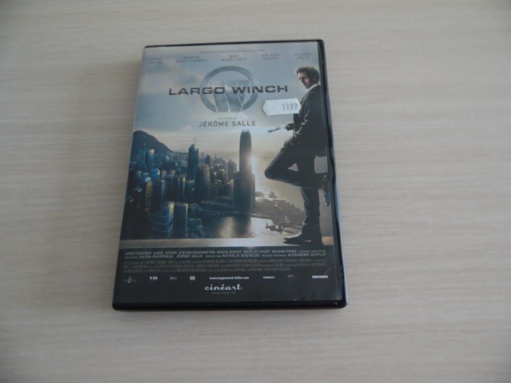 LARGO WINCH, Tous les âges, Enlèvement ou Envoi, Comme neuf, Action