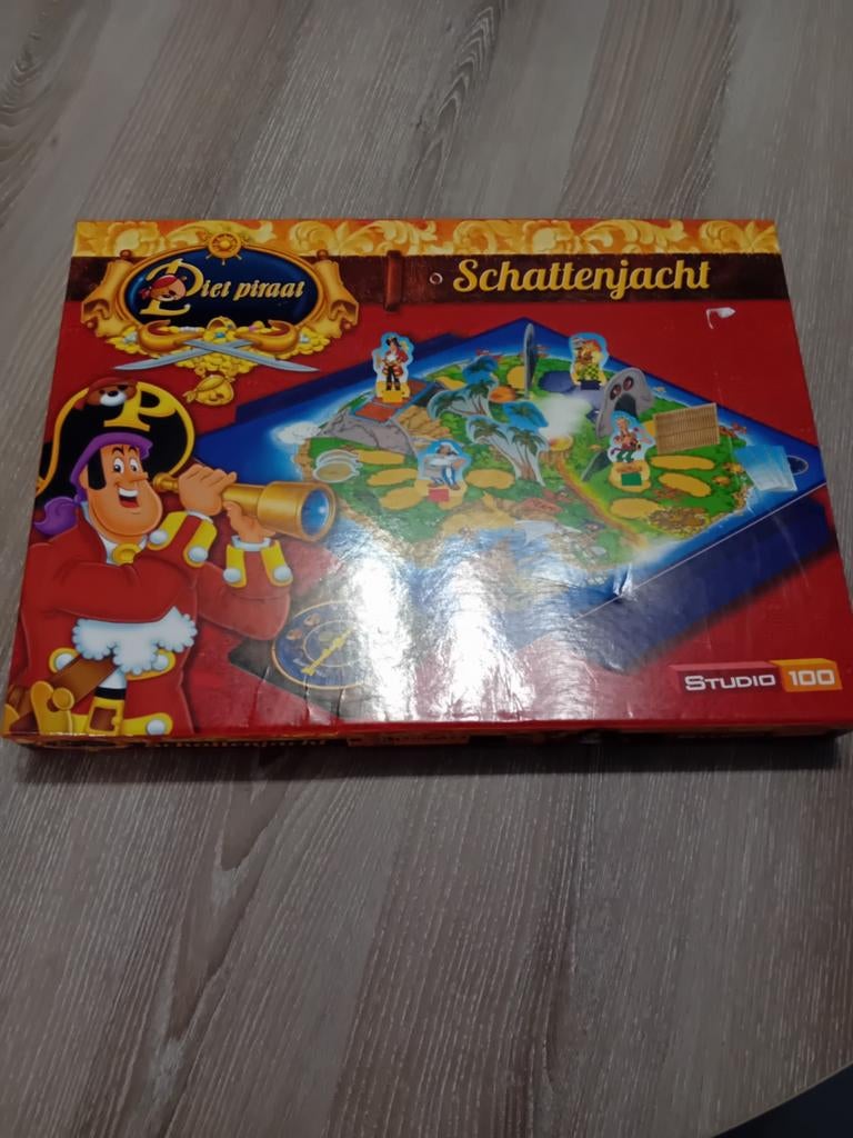 Piet piraat schattenjacht, Ophalen of Verzenden, Gebruikt, Ontdekken