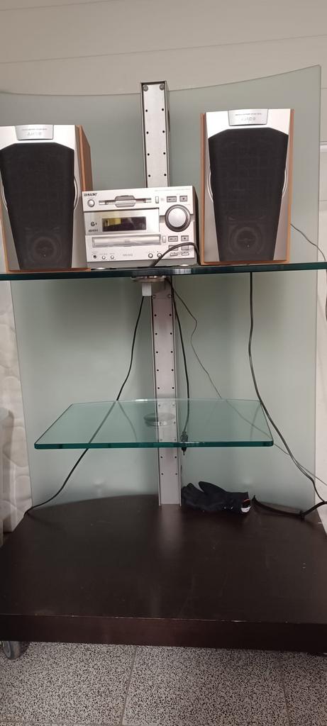 Meubel + radio, Huis en Inrichting, Ophalen, Gebruikt