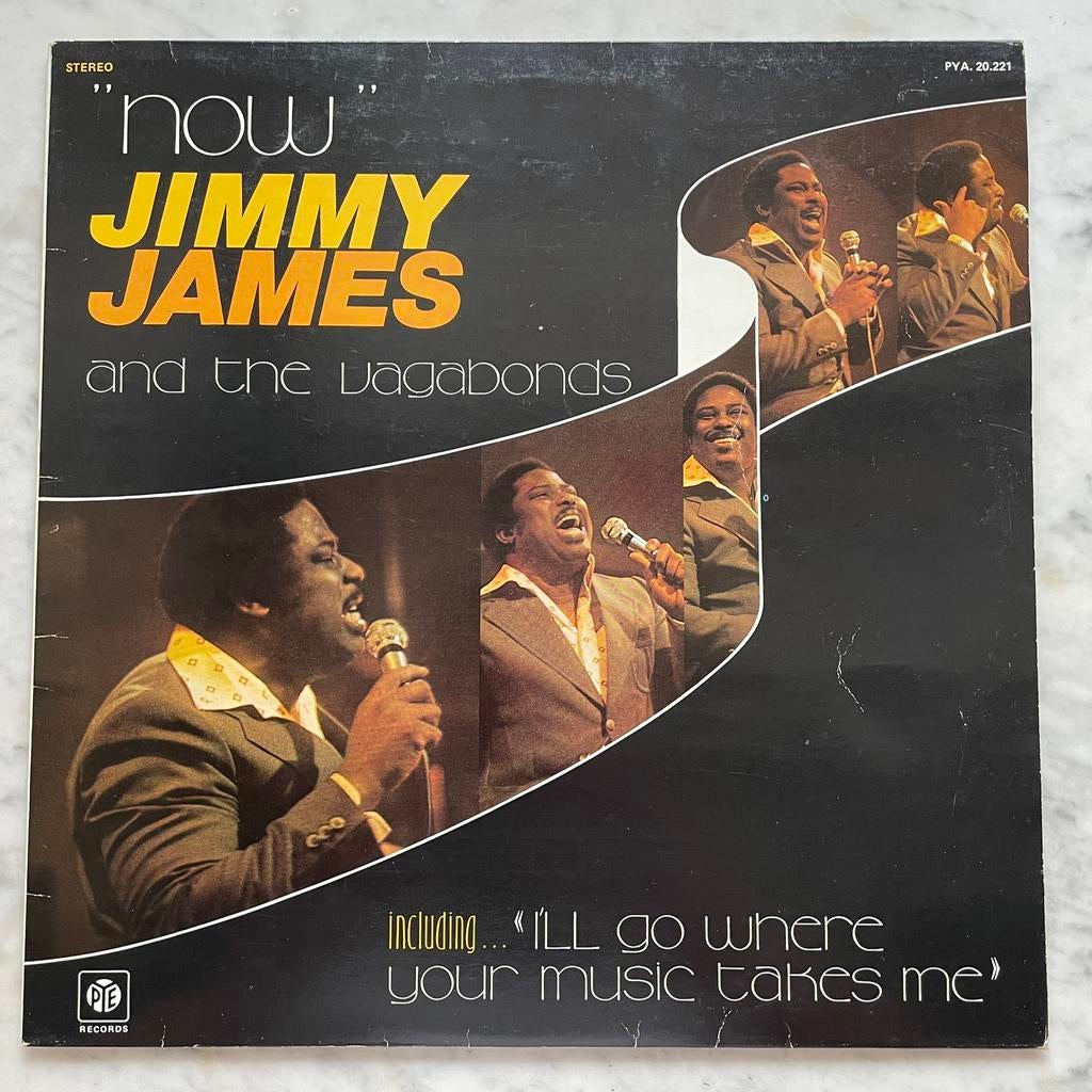 Jimmy James & The Vagabonds – Now, Ophalen of Verzenden