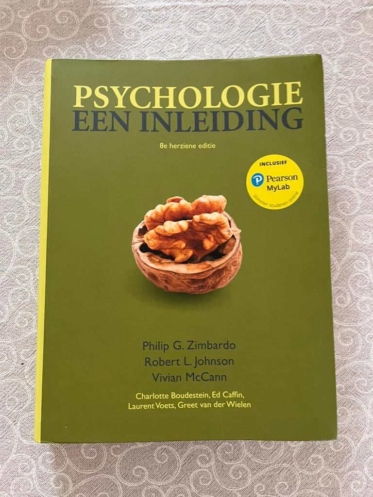 Philip Zimbardo - Psychologie, een inleiding, Enlèvement, Néerlandais, Philip Zimbardo; Robert Johnson; Vivian McCann