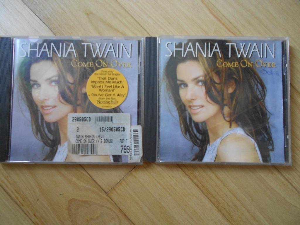 cd Shania Twain et Backstreet boys, Ophalen of Verzenden, Gebruikt