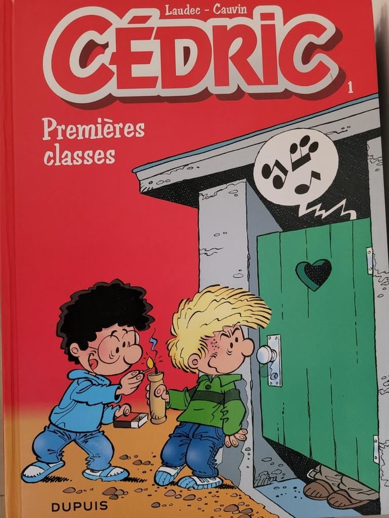 Collection complète BD Cédric ( n1 --> n35 ), Série complète ou Série, Enlèvement, Comme neuf