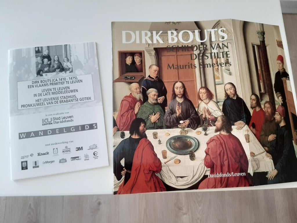 M. Smeyers - Dirk Bouts, schilder van de stilte, Boeken, Zo goed als nieuw, M. Smeyers, Ophalen of Verzenden