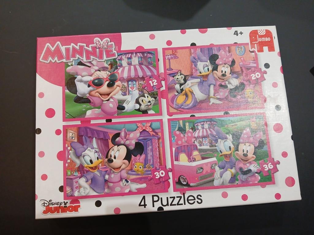 Puzzle Jumbo Minnie Mouse, Enlèvement ou Envoi, Comme neuf