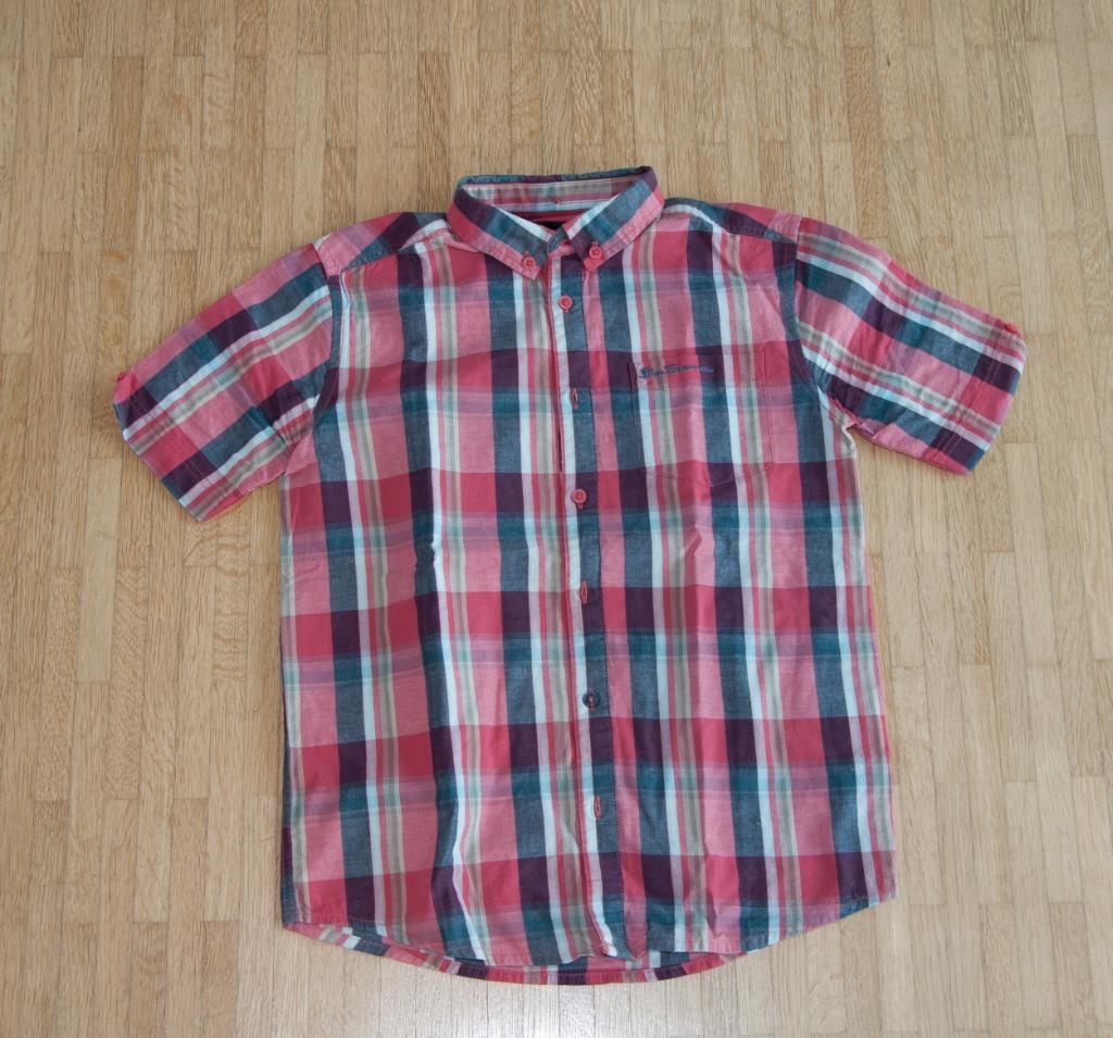 fris zomerhemdje - maat 140, Ophalen of Verzenden, Zo goed als nieuw, Jongen, Overhemd of Blouse