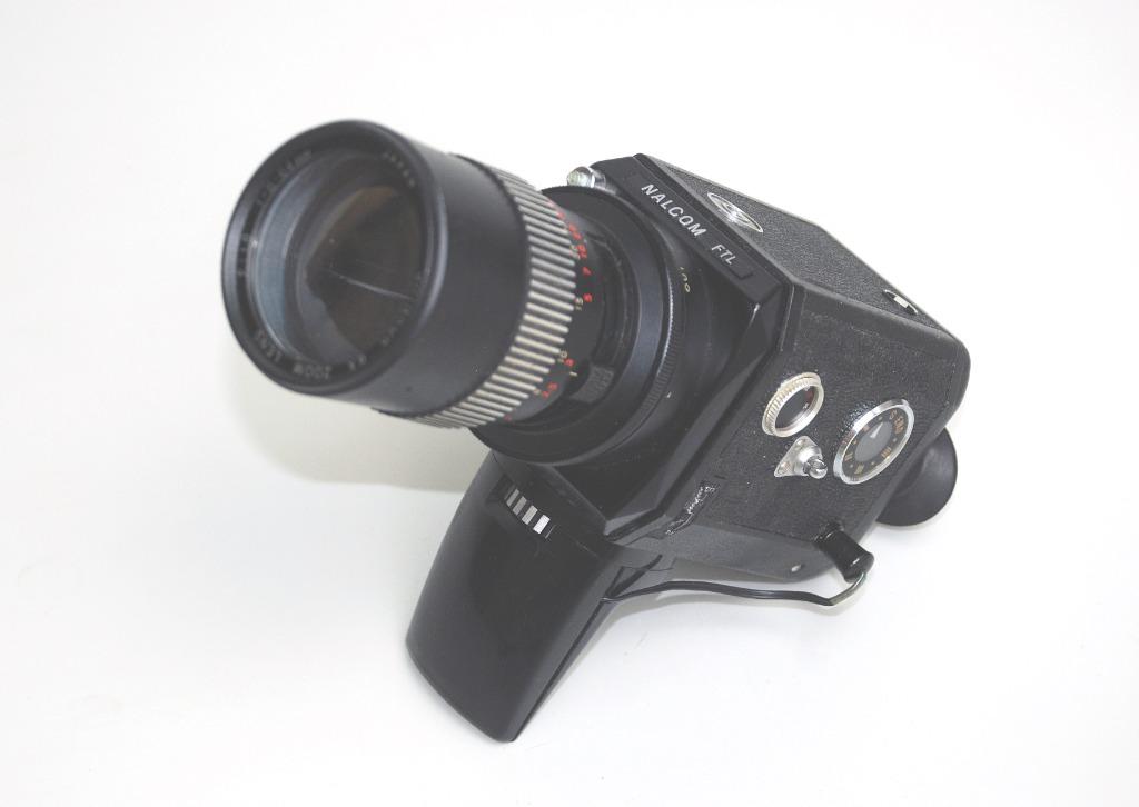 nalcom FTL super 8 mm filmcamera 1980's not working!, Ophalen, 1960 tot 1980, Filmcamera
