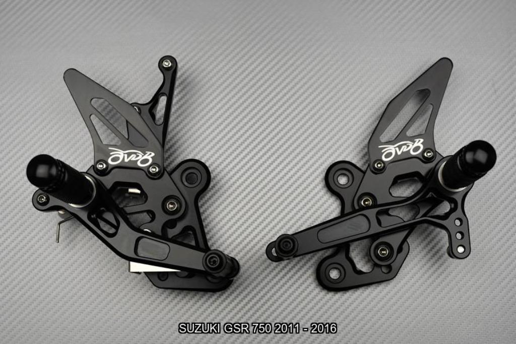 Platine Commandes Reculées SUZUKI GSR 750 2011 - 2016, Enlèvement ou Envoi, Neuf
