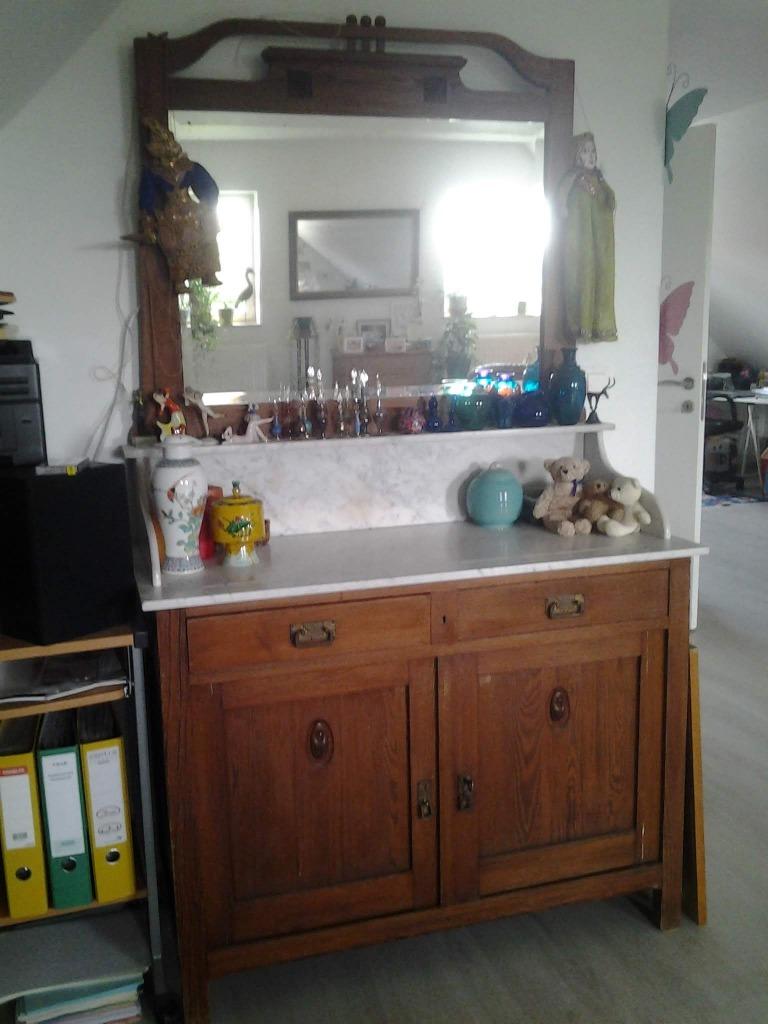 chambre brocante, Enlèvement