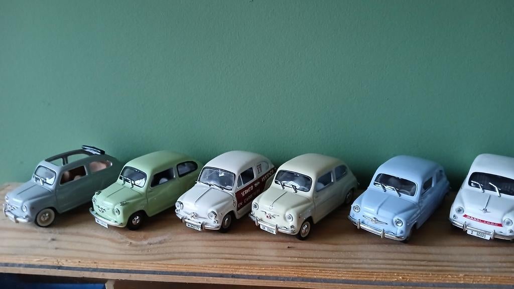 Fiat 600, Ophalen of Verzenden