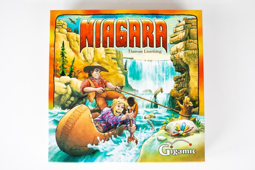 Niagara - Jeu neuf, ouvert, matériel non déballé ni dépunché, Vijf spelers of meer, Ophalen of Verzenden, Zo goed als nieuw, Gigamic