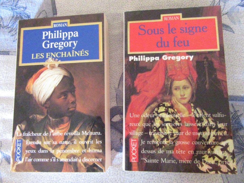 E 2 romans de Philippa Gregory Pocket, Ophalen, Zo goed als nieuw