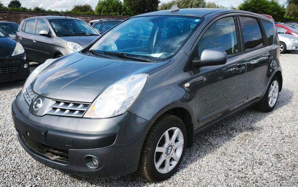 🆕EXPORT•NISSAN NOTE_1.6 i(110CH)_08/2006💢EUR.4_A/C💢, Autos, Nissan, Argent ou Gris, Achat, Electronic Stability Program (ESP)
