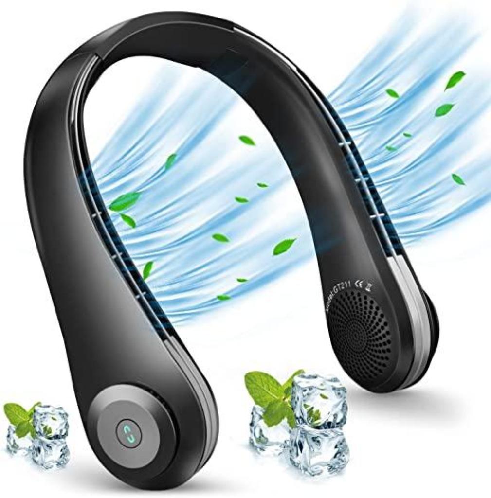 Aircooler Ventilator Nek Draadloos Nieuw USB 🤗🥶🎁, Elektronische apparatuur, Ophalen of Verzenden, Nieuw, Overige typen