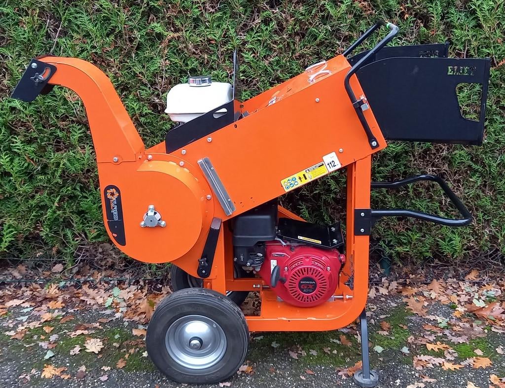 Hakselaar Eliet Major 4S, Ophalen, Zo goed als nieuw, Benzine, Eliet / Honda