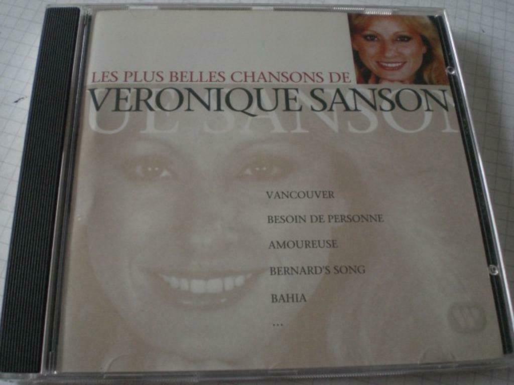 CD Véronique Sanson ‎– Les Plus Belles Chansons De, Enlèvement ou Envoi