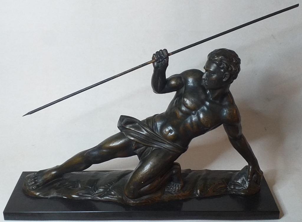 Speerwerper - Salvatore Melani (1902-1934), Enlèvement