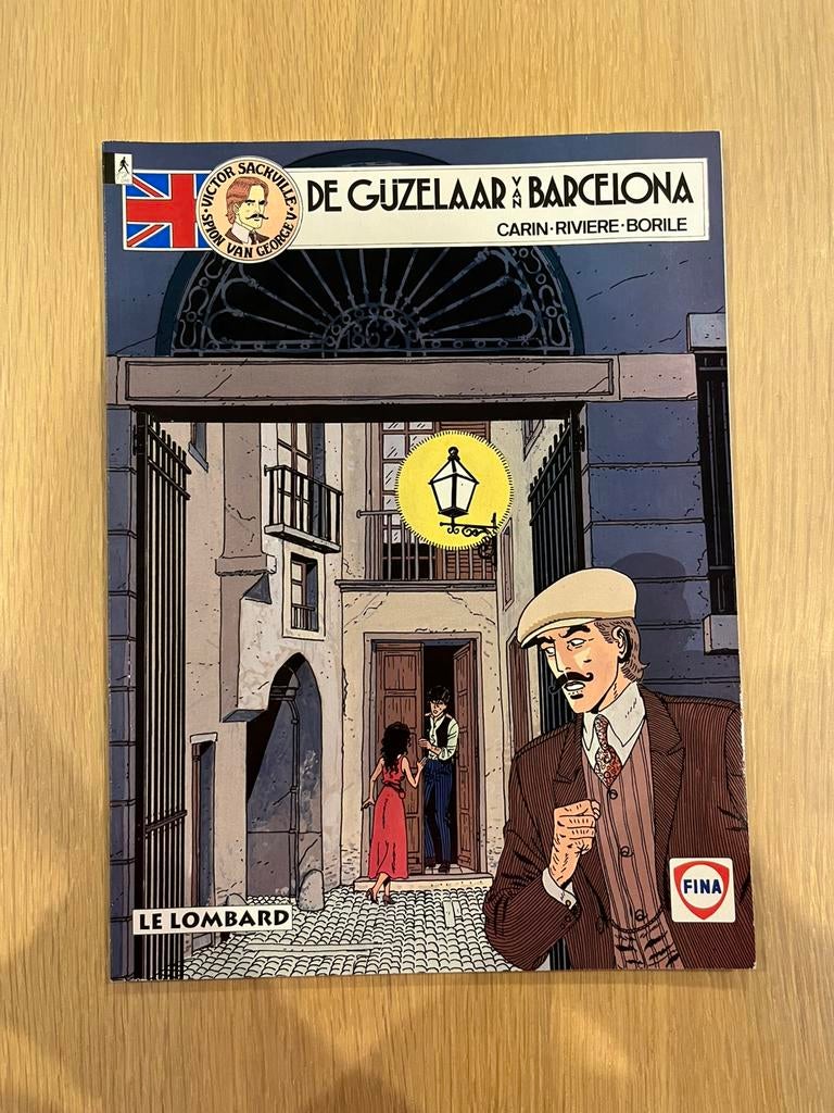 Victor Sackville - 6 - De gijzelaar van Barcelona, Livres, BD, Une BD, Enlèvement ou Envoi