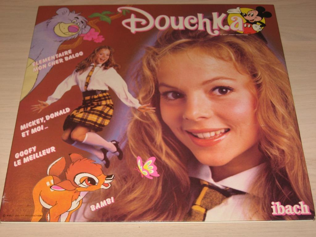 Disque vinyl 33 tours douchka, Cd's en Dvd's, Ophalen of Verzenden, Zo goed als nieuw, Muziek