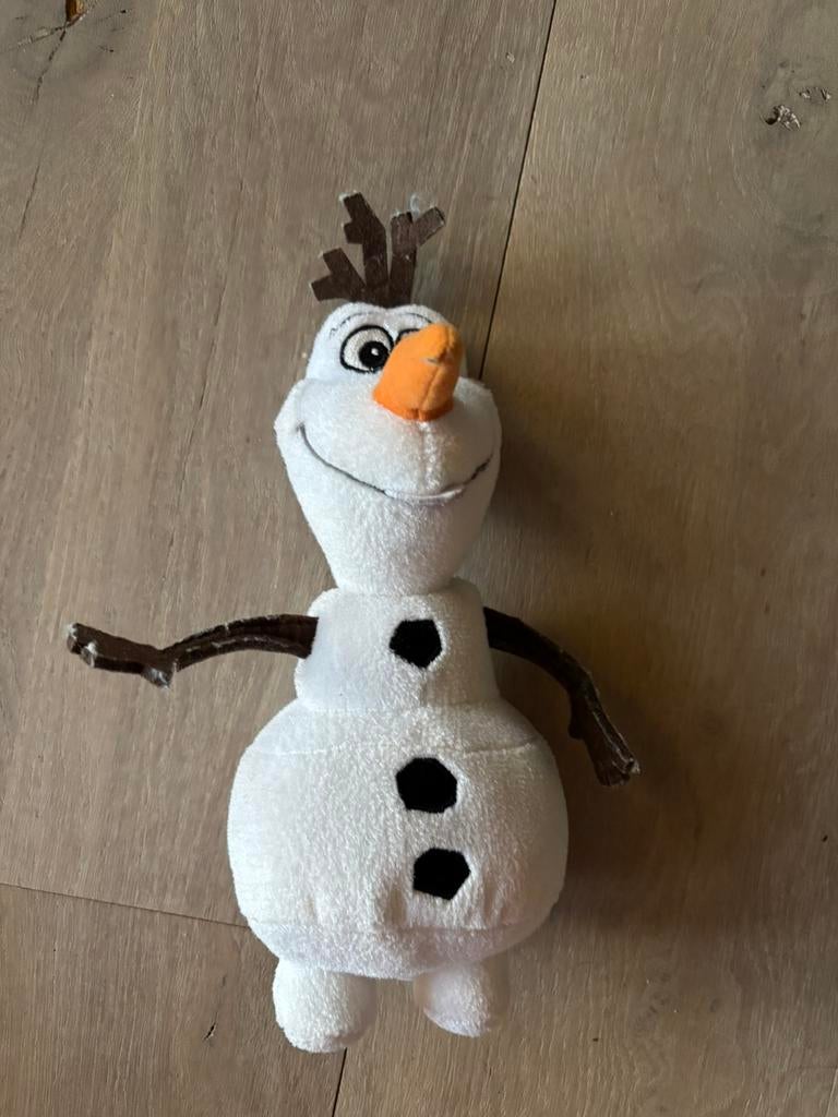 Knuffel olaf, Kinderen en Baby's, Speelgoed | Knuffels en Pluche, Ophalen of Verzenden, Zo goed als nieuw