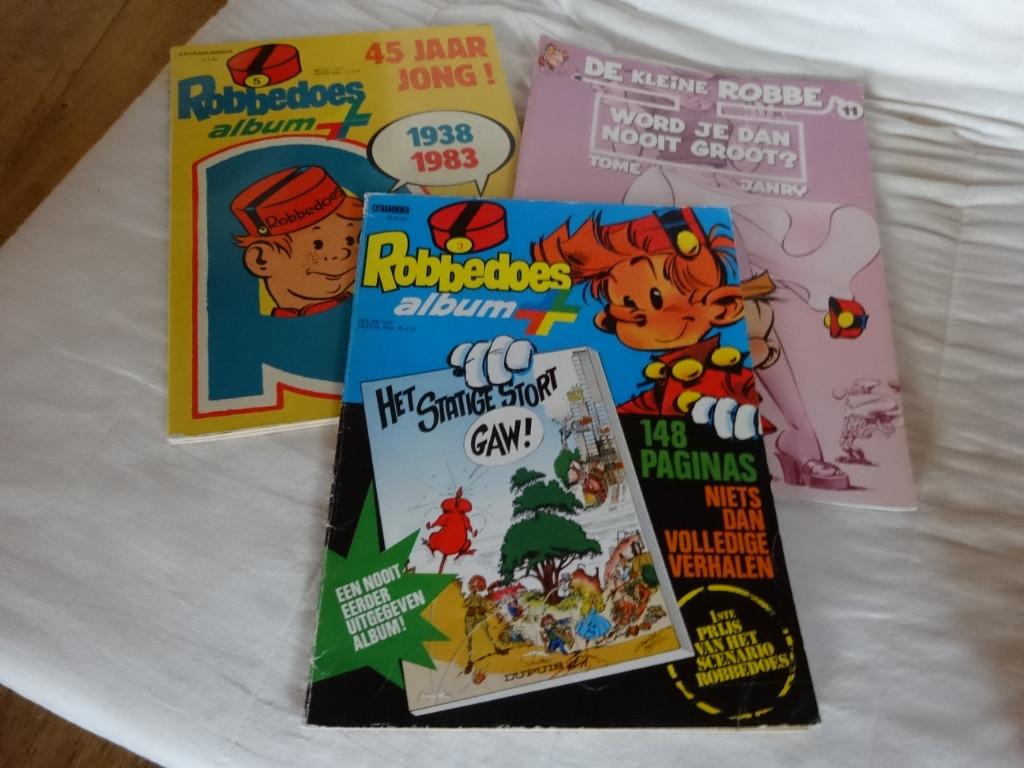 Stripverhalen Robbedoes., Ophalen of Verzenden, Gelezen