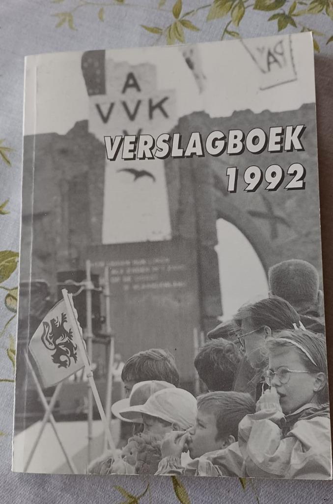 Verslagboek Ijzerbedevaart 1992, Ophalen of Verzenden, 20e eeuw of later, Zo goed als nieuw