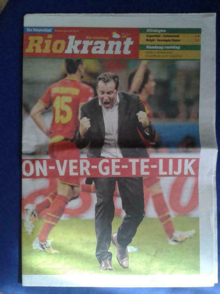Rode Duivels : 1x Riokrant + 2 posters, Enlèvement ou Envoi
