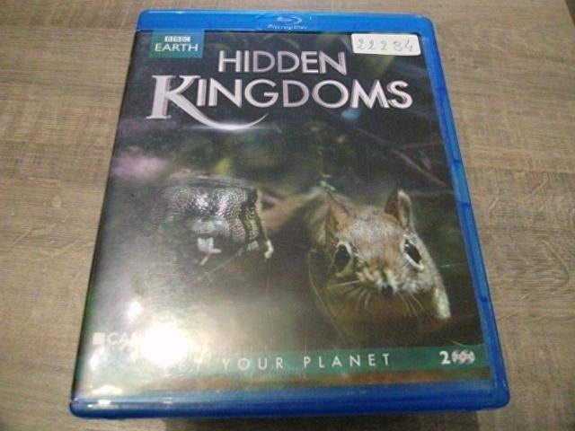 hidden kingdoms     2 disc blu-ray, Ophalen of Verzenden