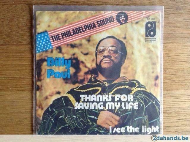 single billy paul