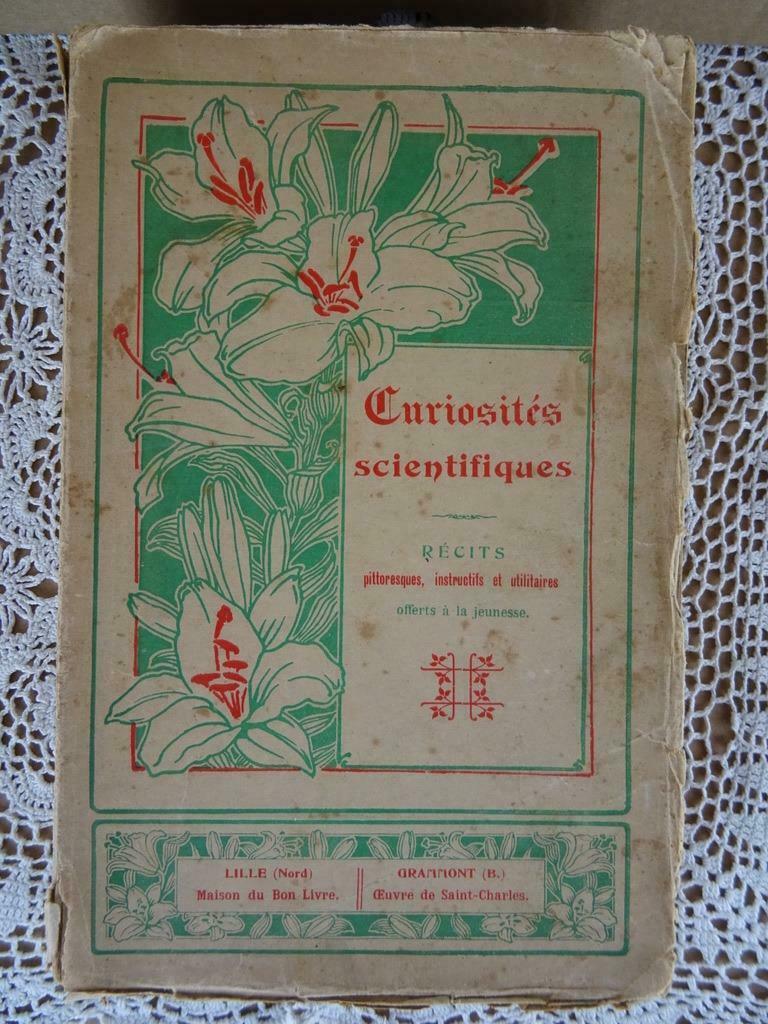 Antiek boek Curiosités scientifiques Albert Lévy circa 1888, Ophalen of Verzenden, Albert Lévy