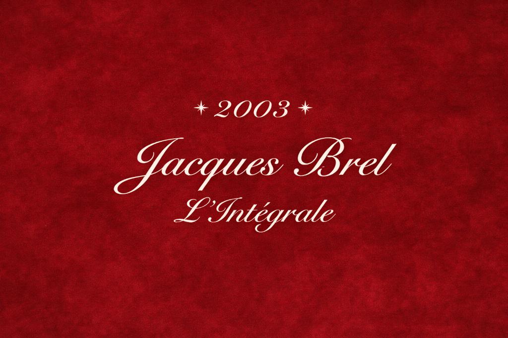 Jacques Brel – L’Intégrale | Coffret Collector CD | Édition, Enlèvement ou Envoi, Comme neuf, CD ou Disque
