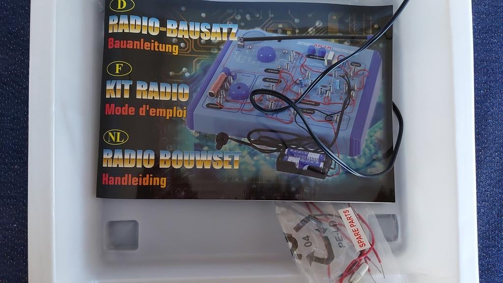kit radio, Enlèvement ou Envoi, Utilisé