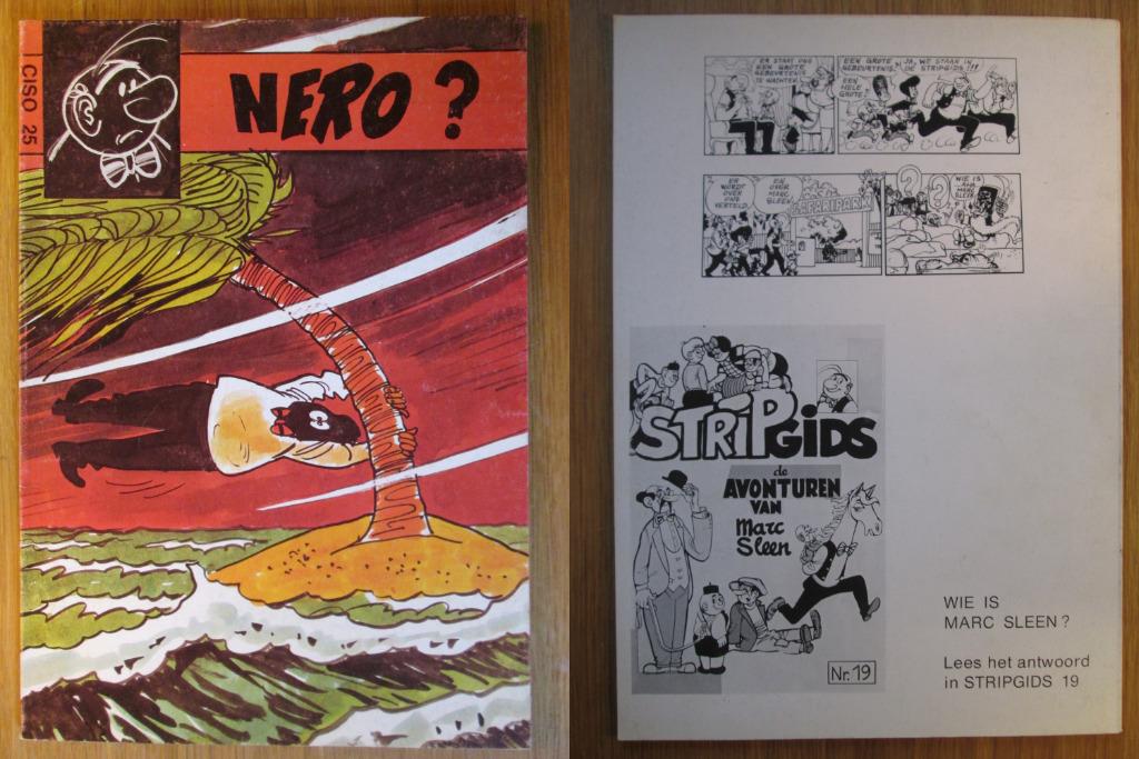 Ciso 25 - Nero? (SC), Boeken, Eén stripboek, Verzenden, Nieuw, Marc Sleen