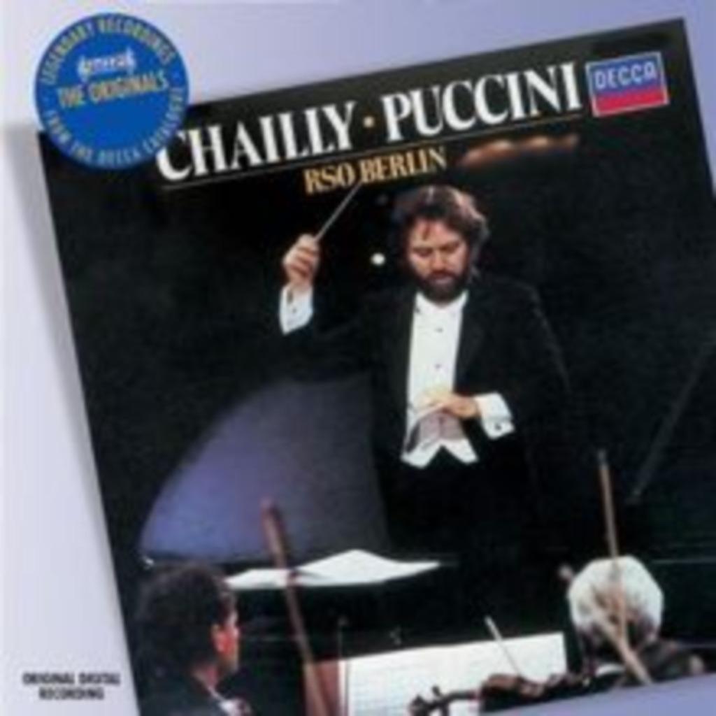 CHAILLY - PUCCINI, Coffret, Enlèvement, Musique de chambre, Romantique