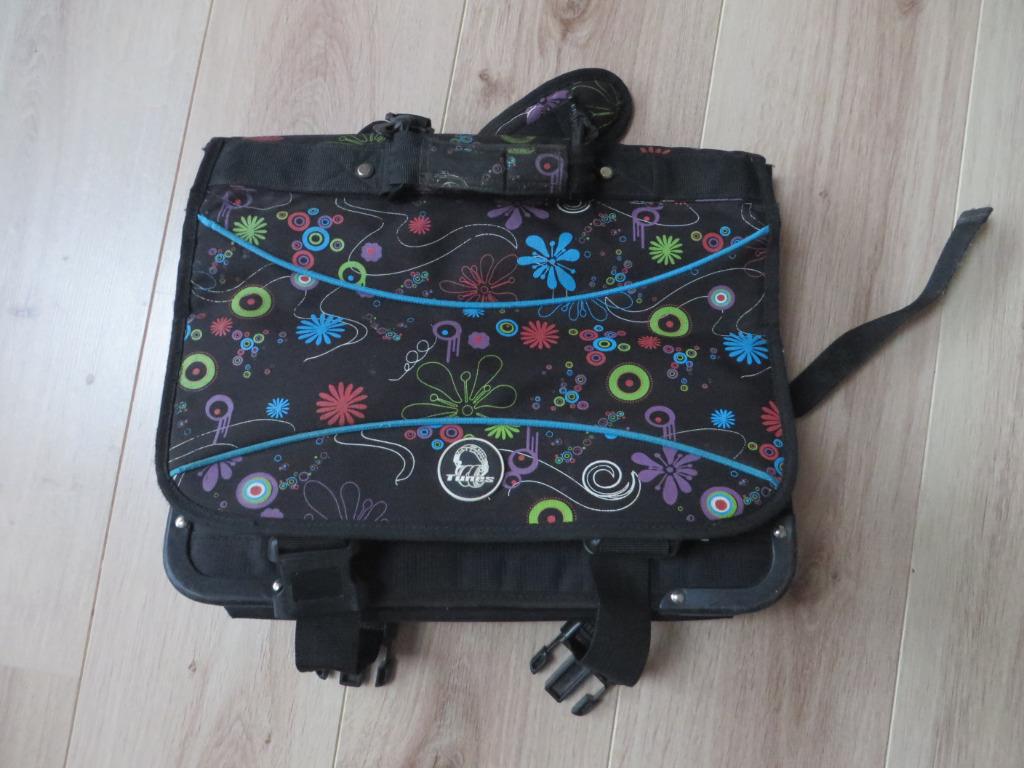 Sacoche Jacob, Bijoux, Sacs & Beauté, Enlèvement ou Envoi, Utilisé, Noir, Sac à dos