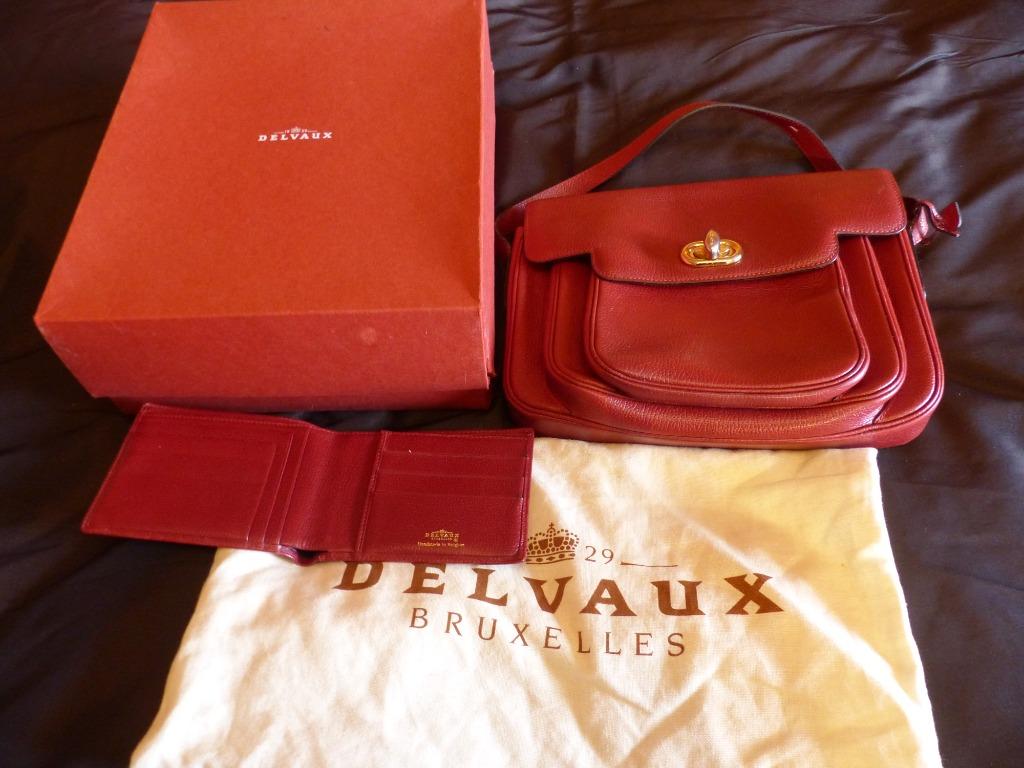 Sac Delvaux, Enlèvement ou Envoi, Comme neuf, Sac à main