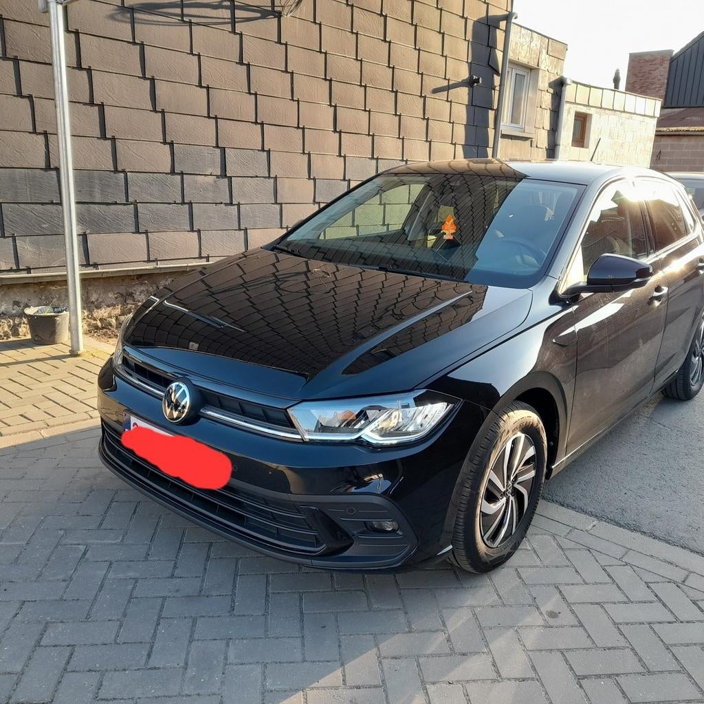 VW POLO LIFE 1.0 tsi gpf 70 kw (95ch) 5 vitesses manuelle, Autos, Achat, Euro 6, Boîte manuelle, Noir