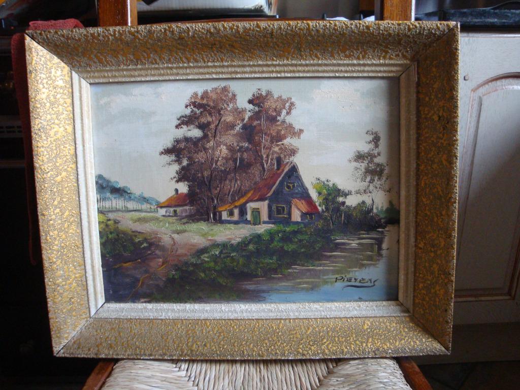 TABLEAU PIETERS, Enlèvement