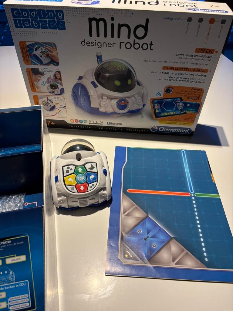 Clementoni Mind Designer Robot, Kinderen en Baby's, Ophalen, Gebruikt
