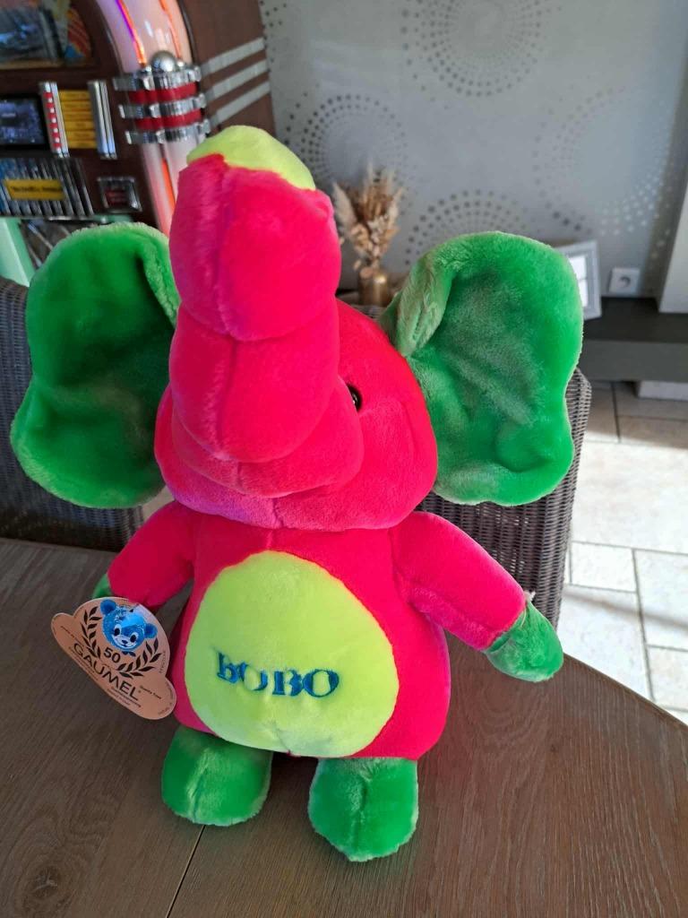 Olifant BOBO (45 cm) Gaumel NIEUW, Ophalen of Verzenden, Nieuw, Olifant