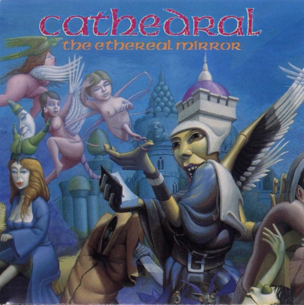 CD NEW: CATHEDRAL - The Ethereal Mirror (1993), Enlèvement ou Envoi, Neuf, dans son emballage