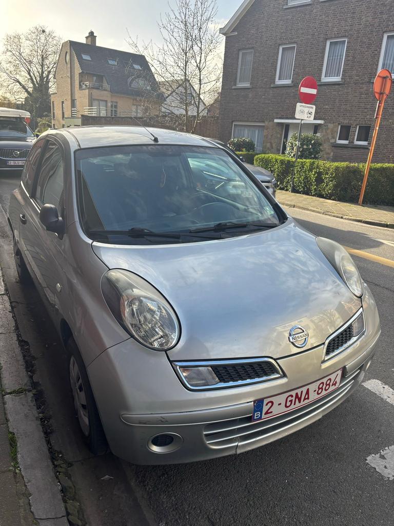 Nissan Micra Export, Auto's, Nissan, Murano, Particulier, Zilver of Grijs, 3 deurs