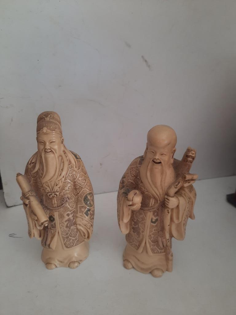 Belle statue en ivoire en porcelaine, Enlèvement