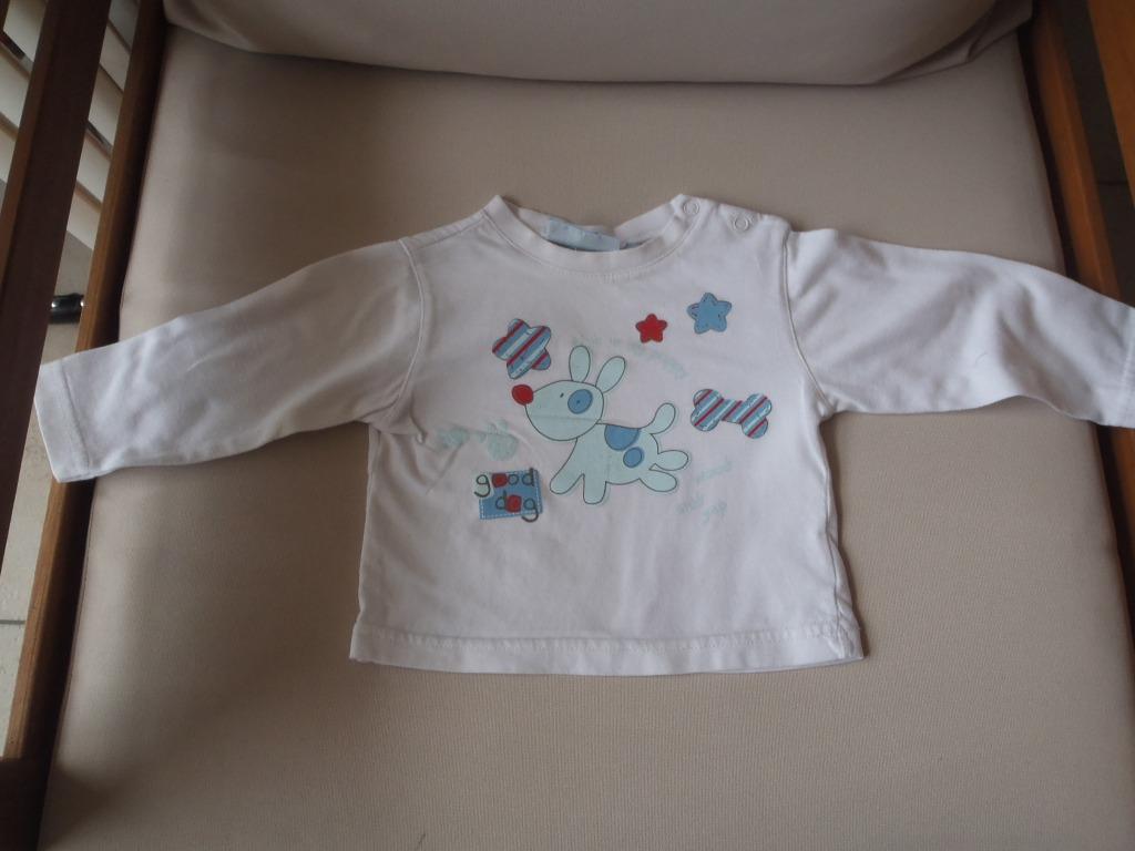 T-shirt met lange mouwen maat 68, Kinderen en Baby's, Babykleding | Maat 68, Ophalen, Zo goed als nieuw, Jongetje, Overige typen