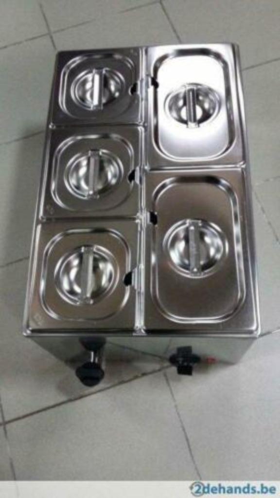 Bain Marie en partytafels te huur, Zakelijke goederen, Horeca | Keukenapparatuur, Overige typen, Ophalen