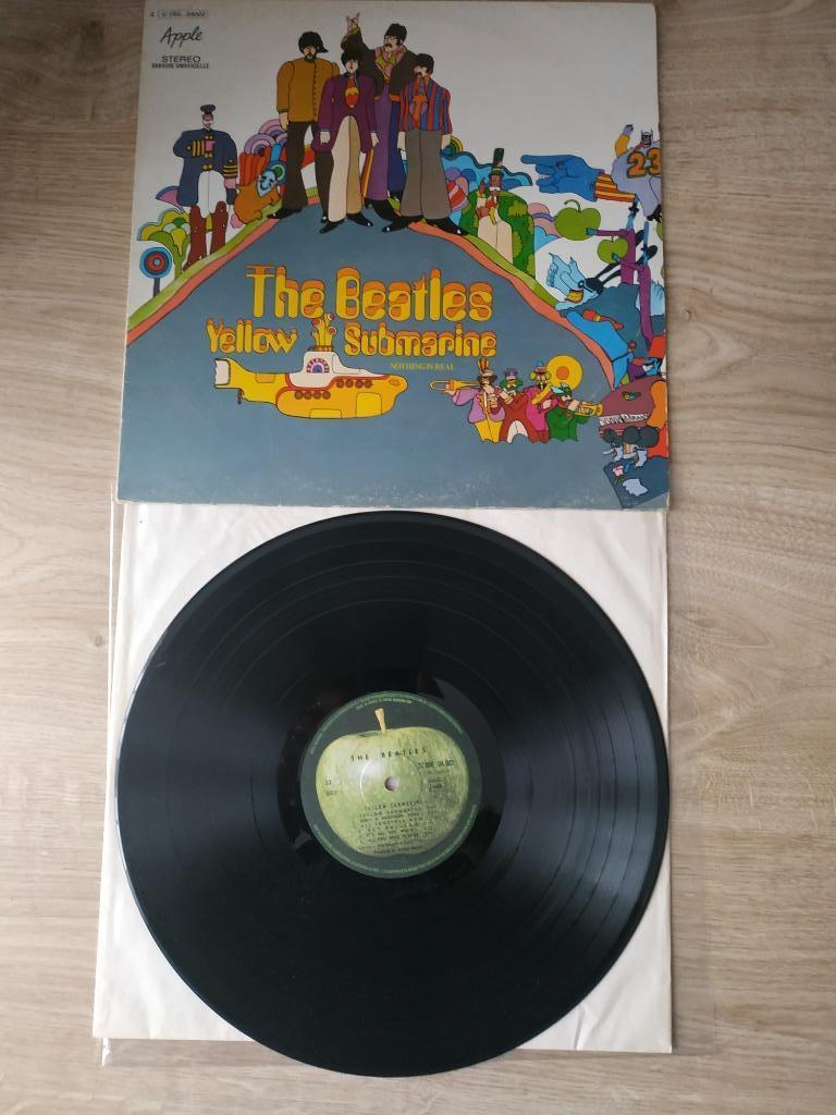 GELE ONDERZEEËR LP VAN DE BEATLES, Verzenden, Zo goed als nieuw