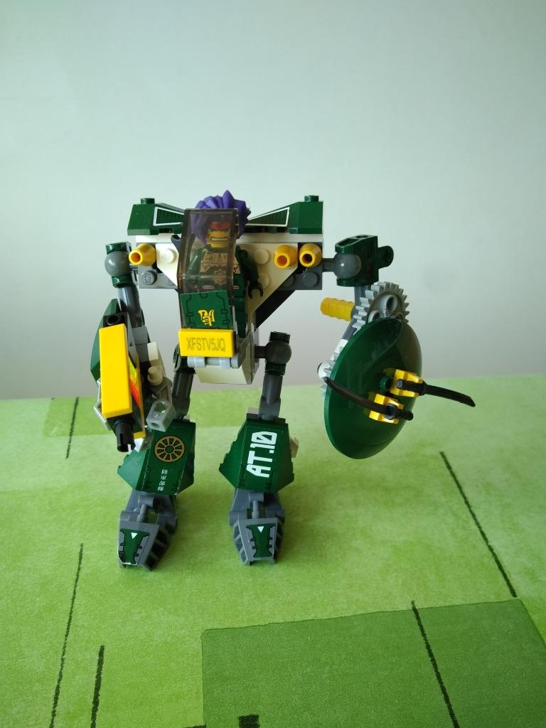 Lego Exo-Force 8100 Cyclone Defender complet sans boite manu, Ophalen of Verzenden, Gebruikt, Complete set, Lego